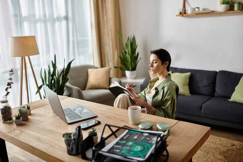 A day of work at home 2024 11 16 06 26 08 utc