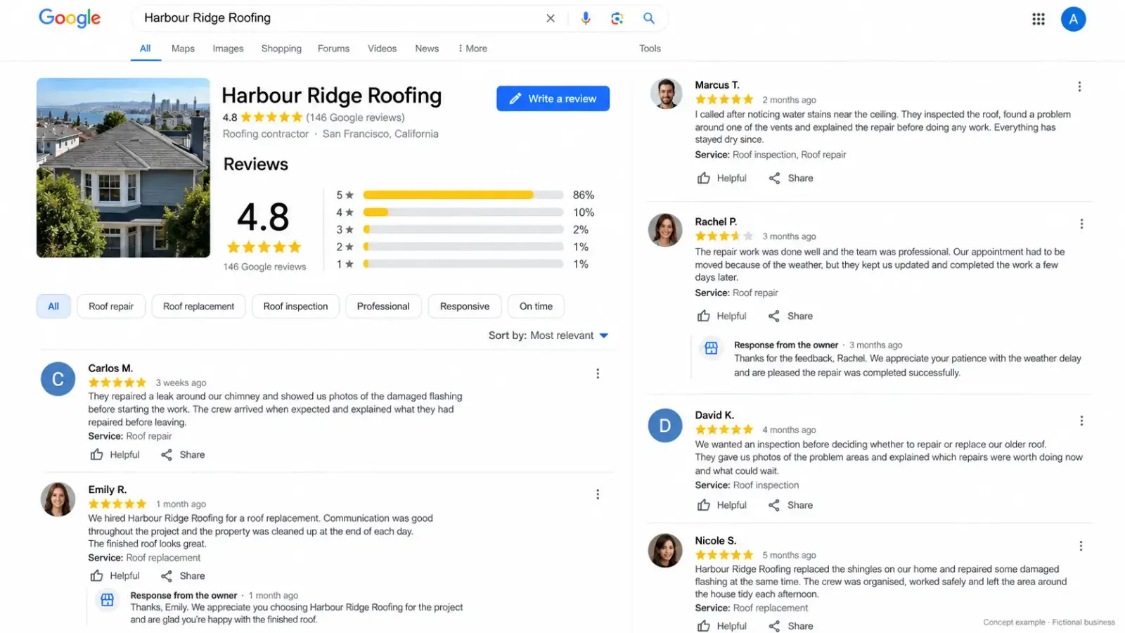 Testing one roofing marketing idea at a time to measure lead quality and booked jobs